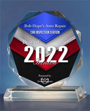 Bob Hope's Auto Repair Wins Best of Trenton Award